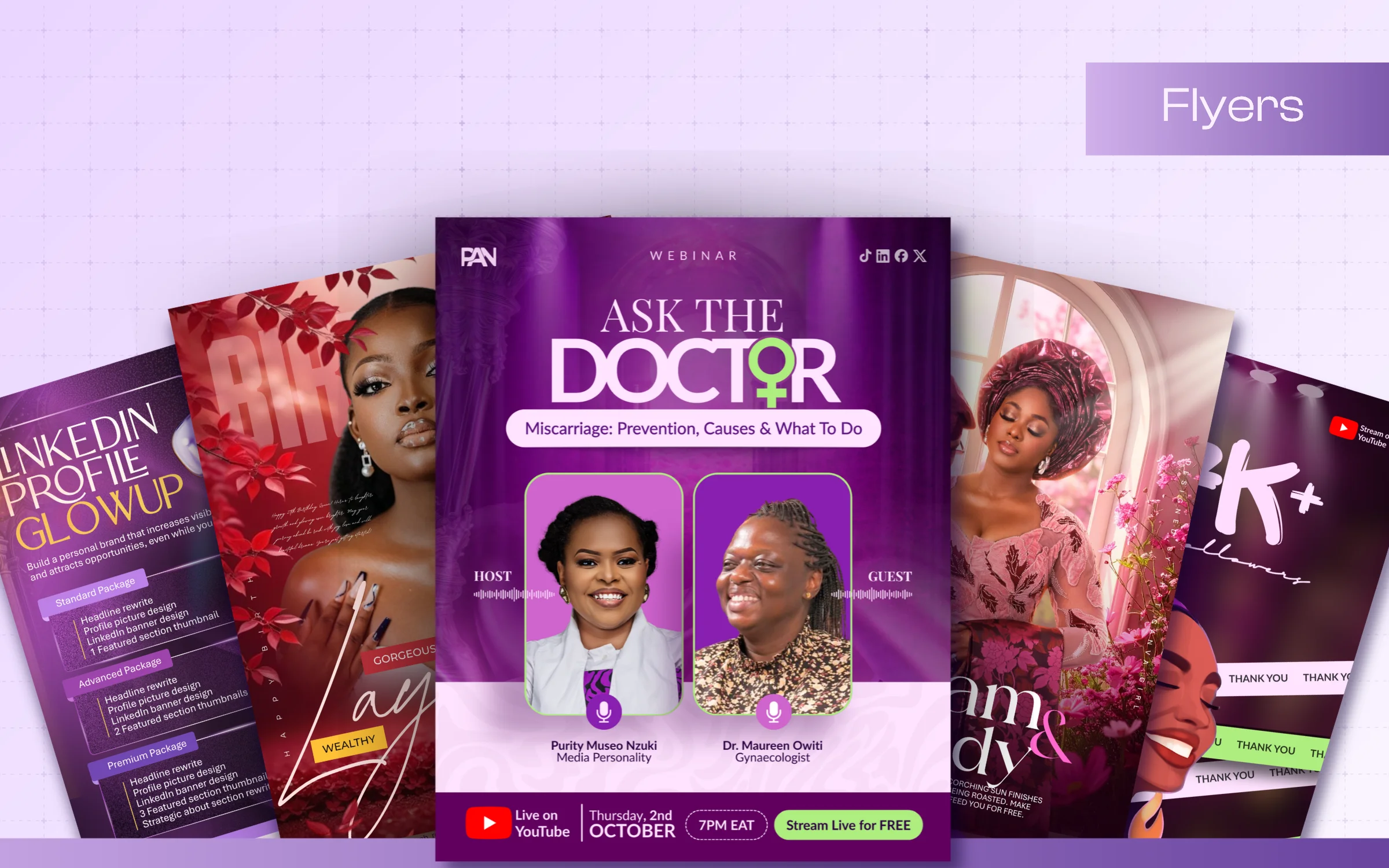 Flyers and Posters